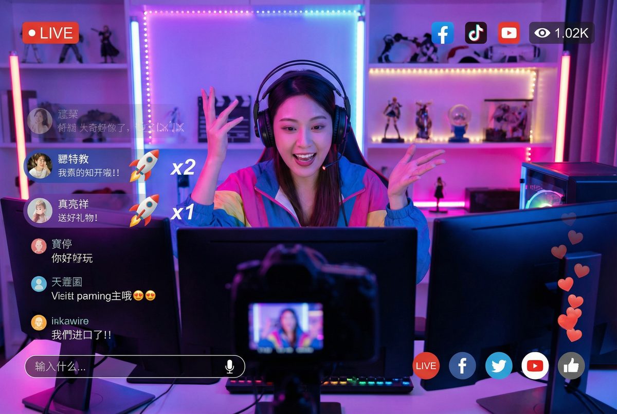 小黄游视频直播互动社区