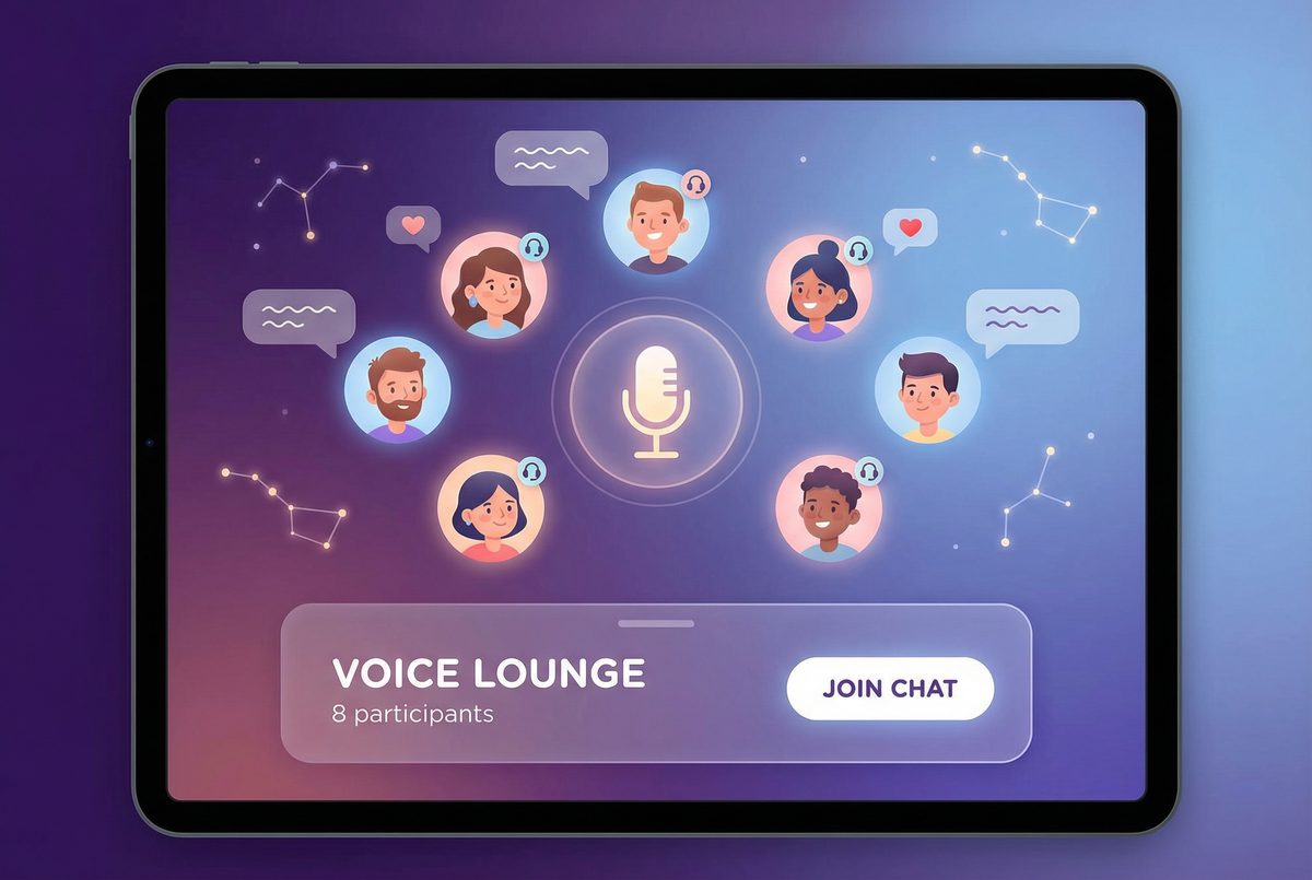 小黄游语音聊天视频社区