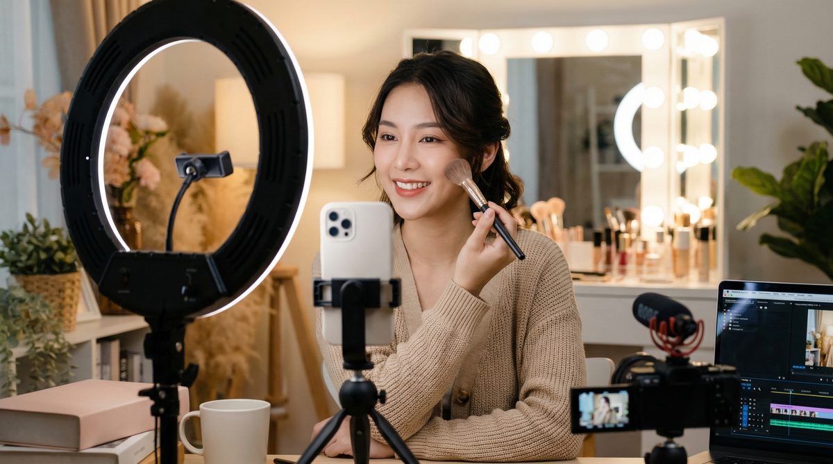 小黄游美妆视频教程