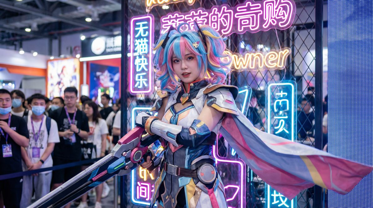 小黄游Cosplay视频展示