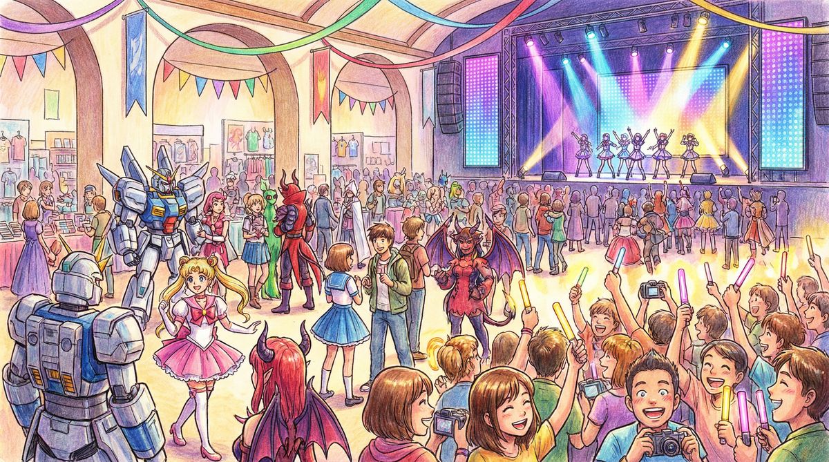 母狗 cosplay视频动漫展精彩集锦